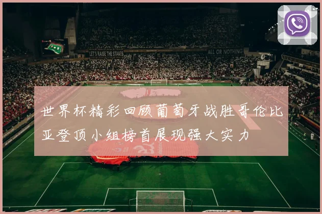 世界杯精彩回顾葡萄牙战胜哥伦比亚登顶小组榜首展现强大实力